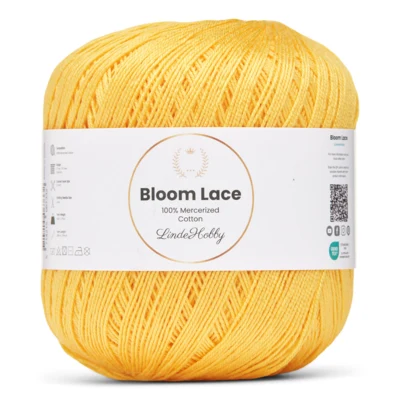 LindeHobby Bloom Lace Mercerized Cotton